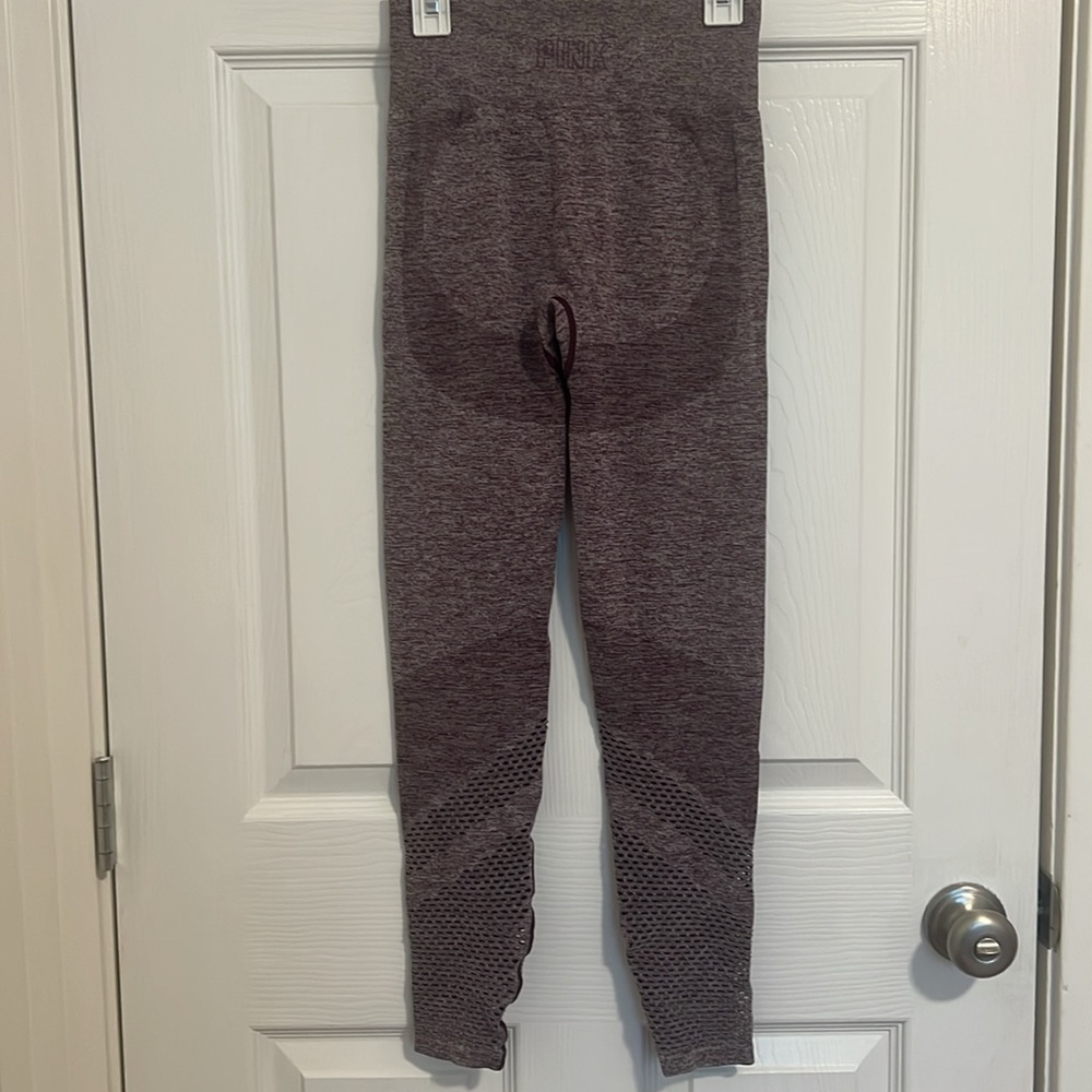 VS PINK seamless legging purple